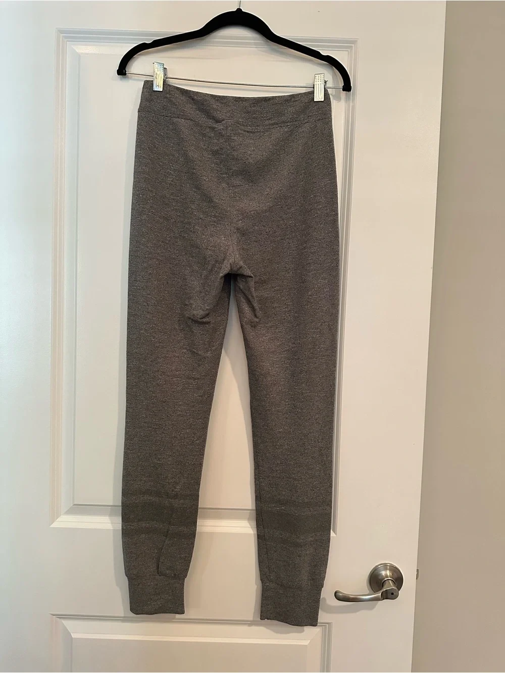 Express One Eleven Gray Track Joggers Size Small